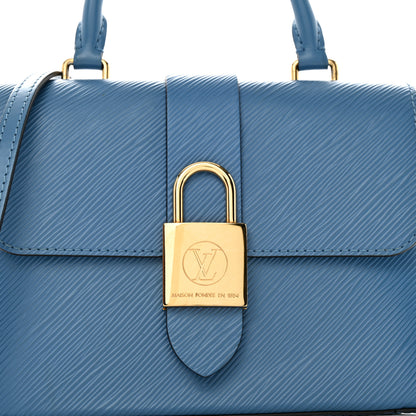 Louis Vuitton Epi Locky BB Blue Jean 8 of 10
