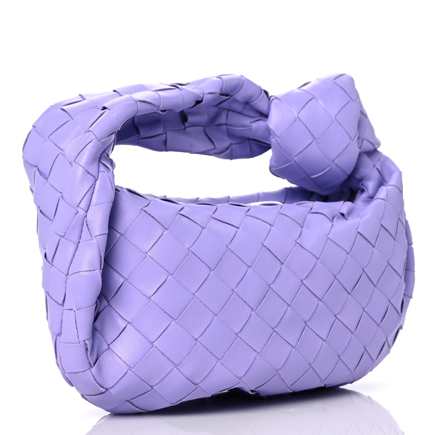 Bottega Veneta Nappa Intrecciato Mini Jodie Lavender 3 of 8