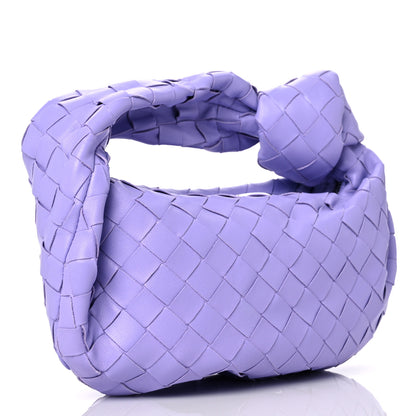 Bottega Veneta Nappa Intrecciato Mini Jodie Lavender 3 of 8