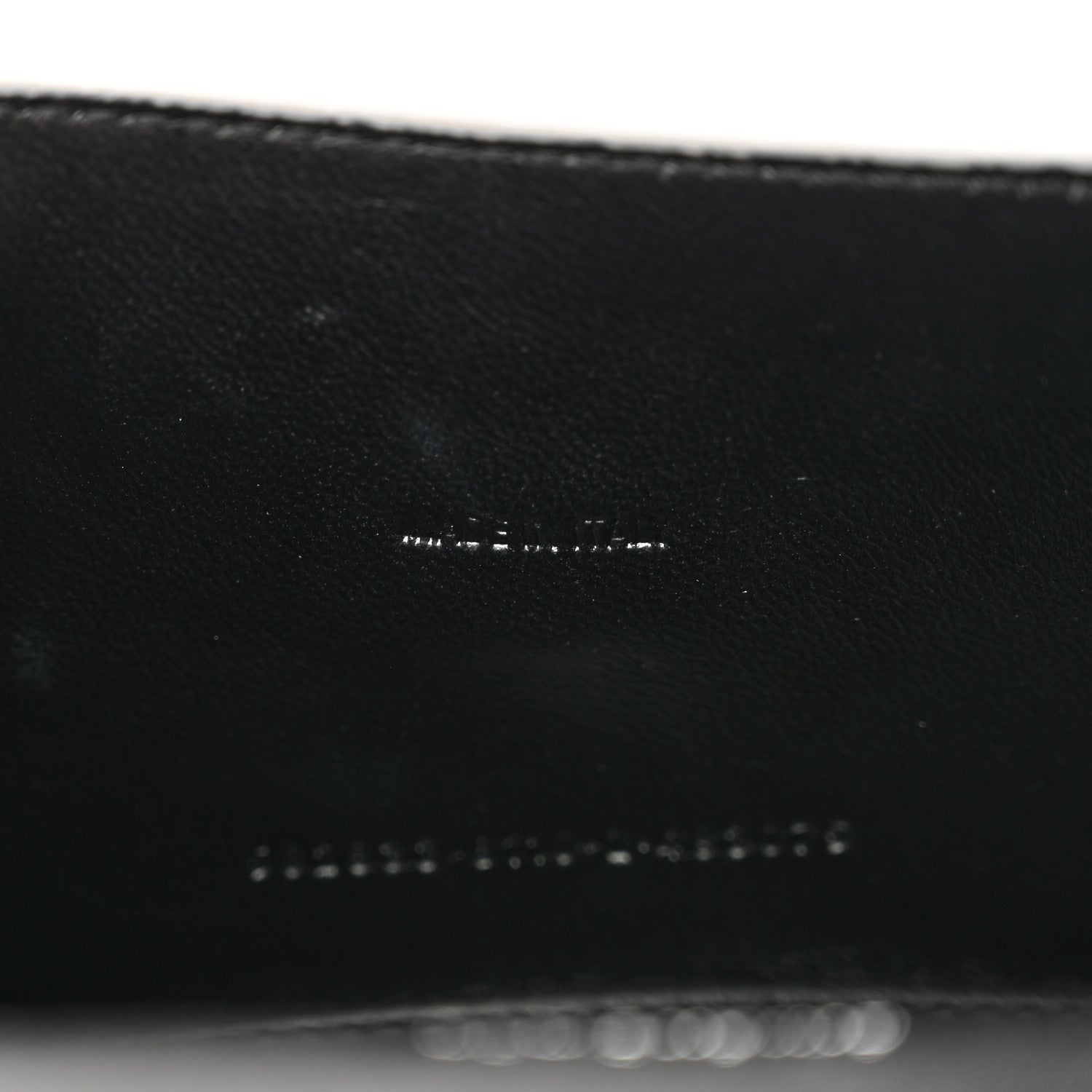 Balenciaga Metallic Calfskin Crocodile Embossed Crystal Hourglass Top Handle Bag XS Silver 8 of 12