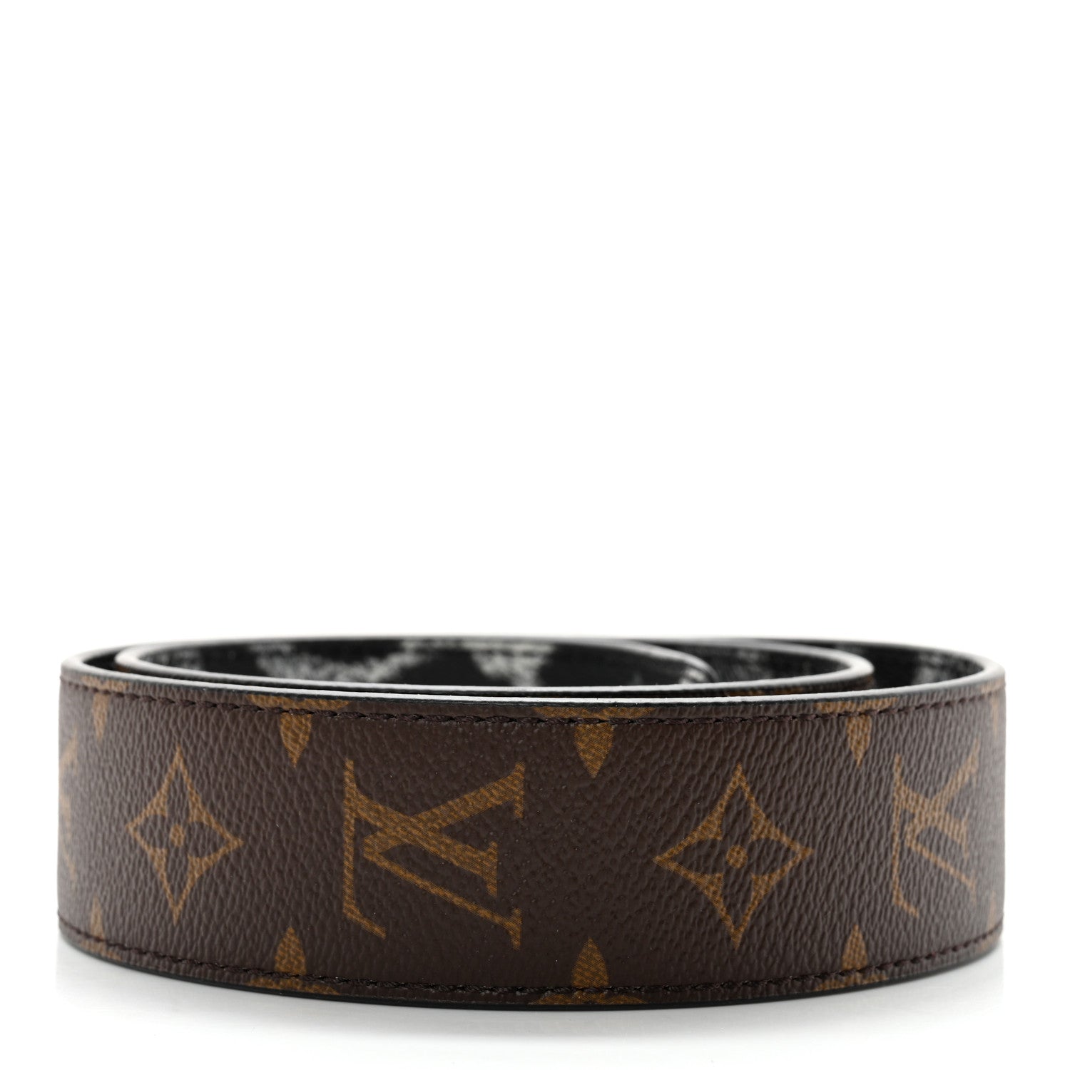 Louis Vuitton Monogram Animal Bandouliere Shoulder Strap Grey 2 of 6