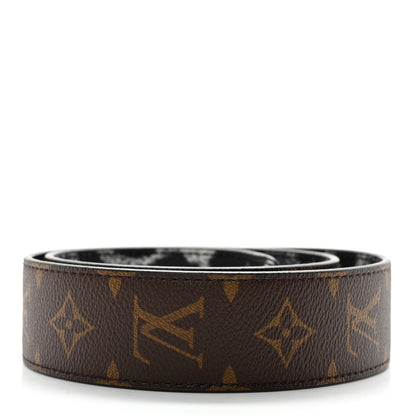 Louis Vuitton Monogram Animal Bandouliere Shoulder Strap Grey 2 of 6