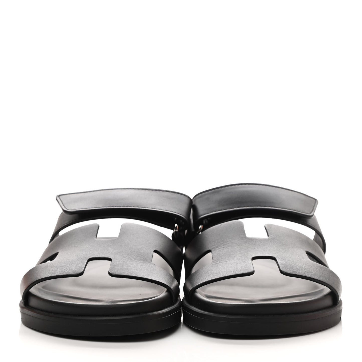 Calfskin Womens Chypre Sandals 39 Black