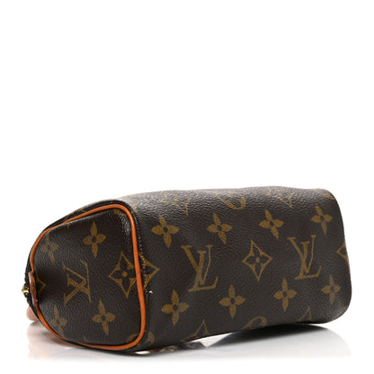 Louis Vuitton Monogram Mini Sac HL Speedy 4 of 11