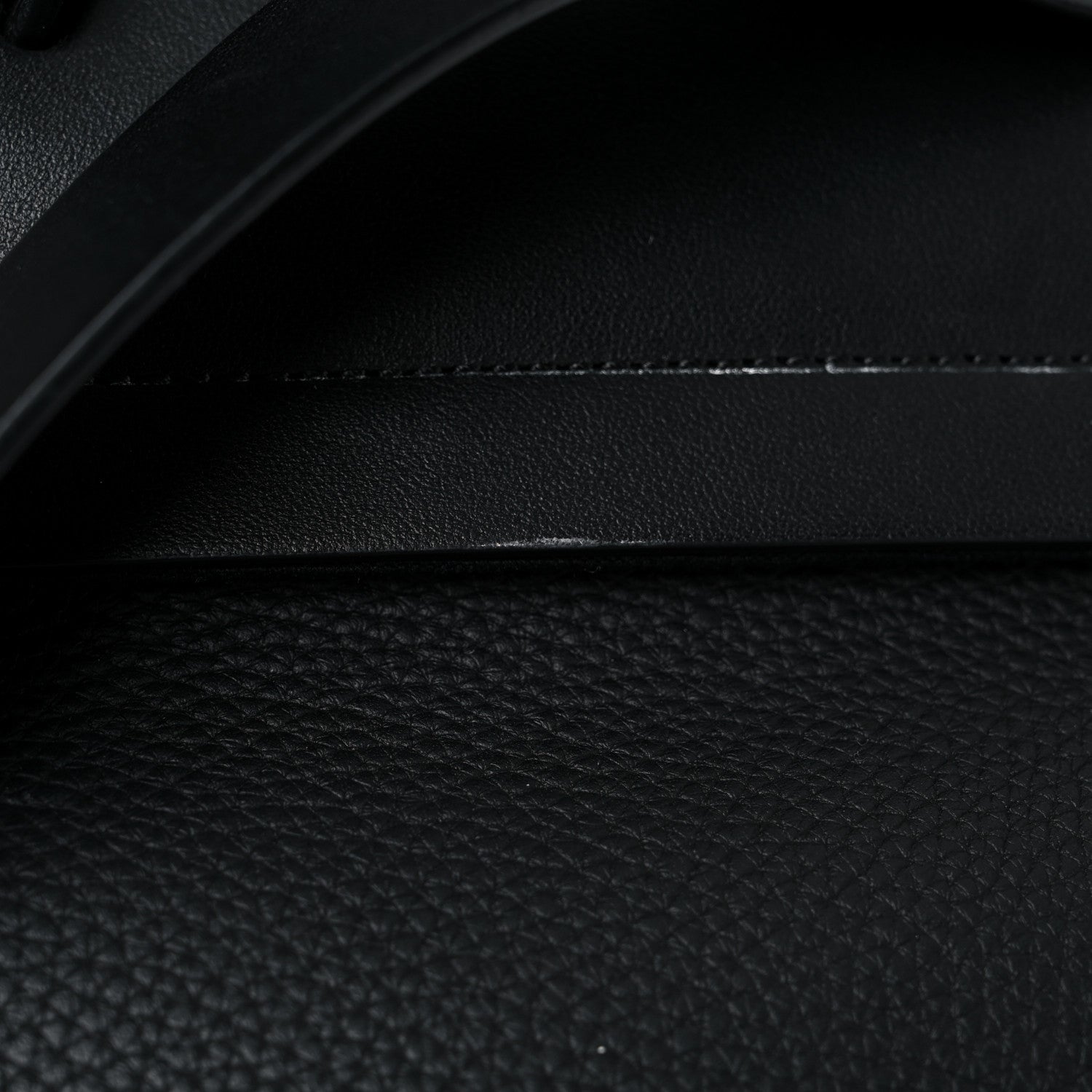 Valentino Garavani Grained Calfskin Rockstud Backpack Black 11 of 25