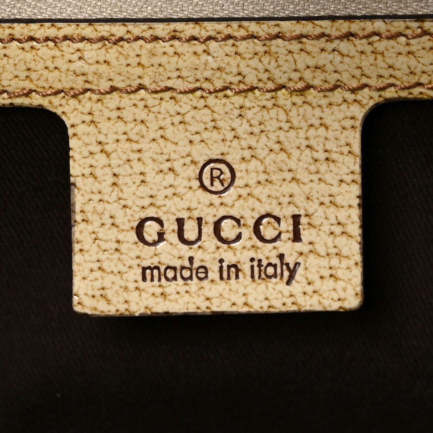 Gucci Monogram Bamboo Bullet Bag Off White Off White 6 of 10