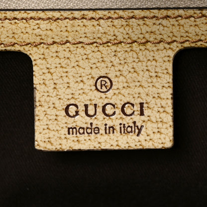 Gucci Monogram Bamboo Bullet Bag Off White Off White 6 of 10