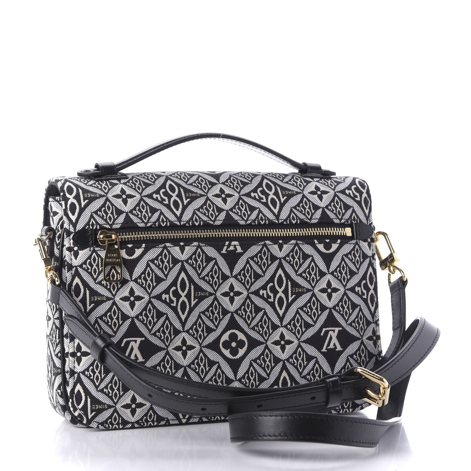Louis Vuitton Jacquard Since 1854 Pochette Metis Grey 3 of 9