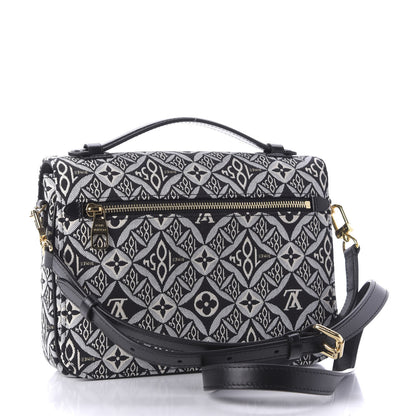Louis Vuitton Jacquard Since 1854 Pochette Metis Grey 3 of 9