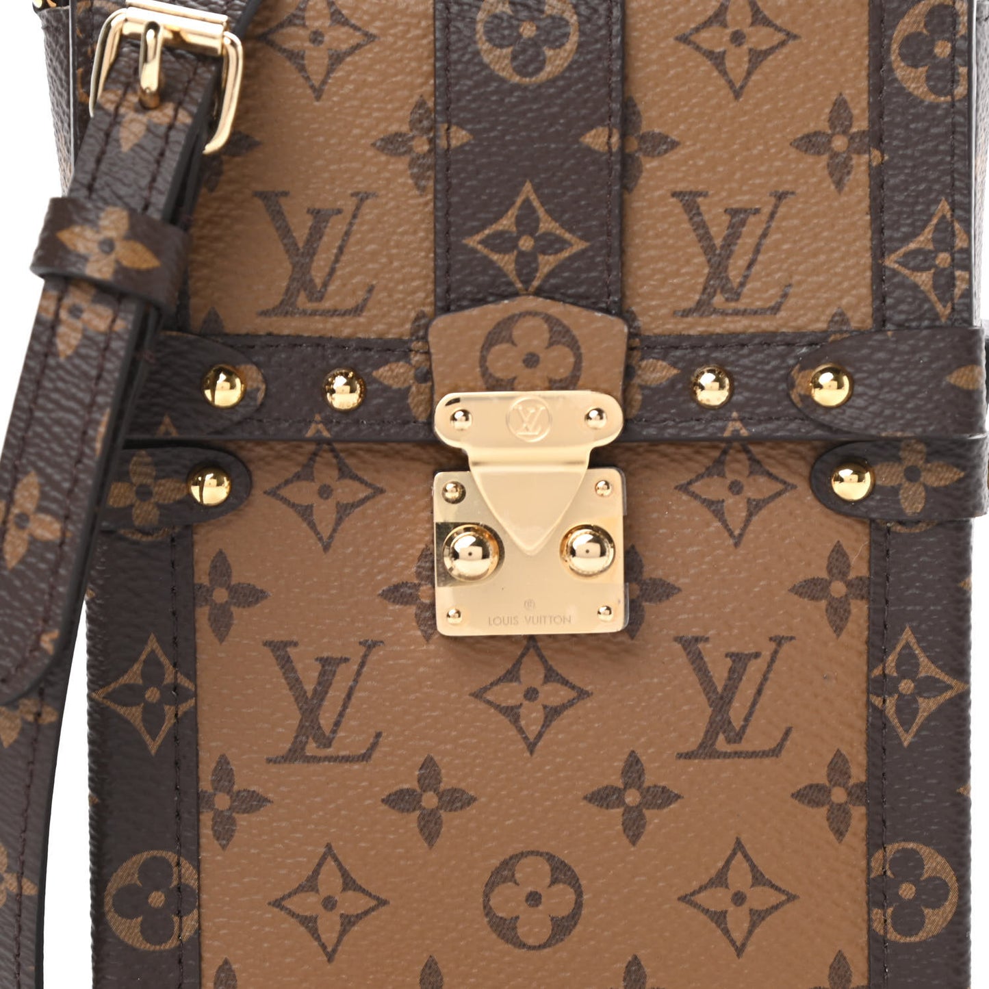 Reverse Monogram Pochette Trunk Verticale