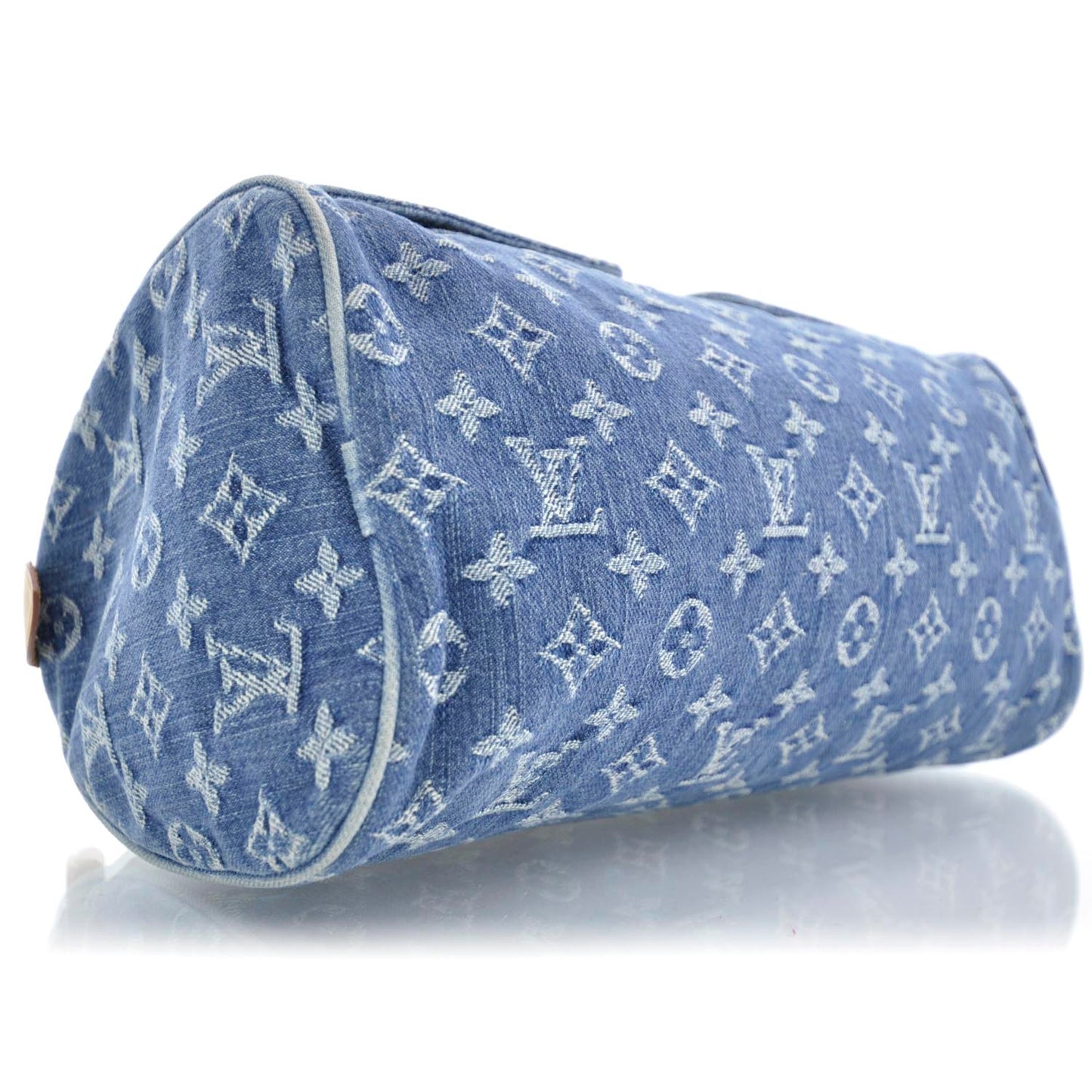 Monogram Denim Neo Speedy Blue