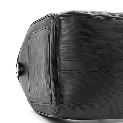 Louis Vuitton Epi Speedy 30 Black 9 of 16