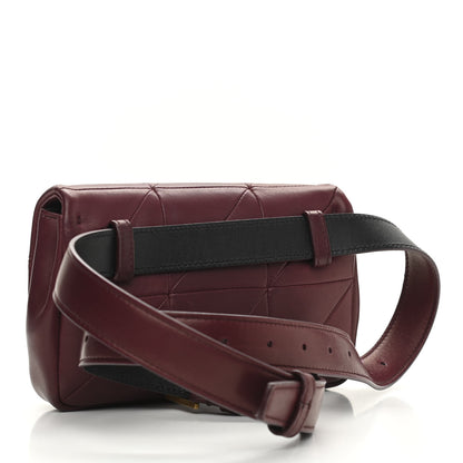 Saint Laurent Lambskin Monogram Jamie Belt Bag Red 3 of 10