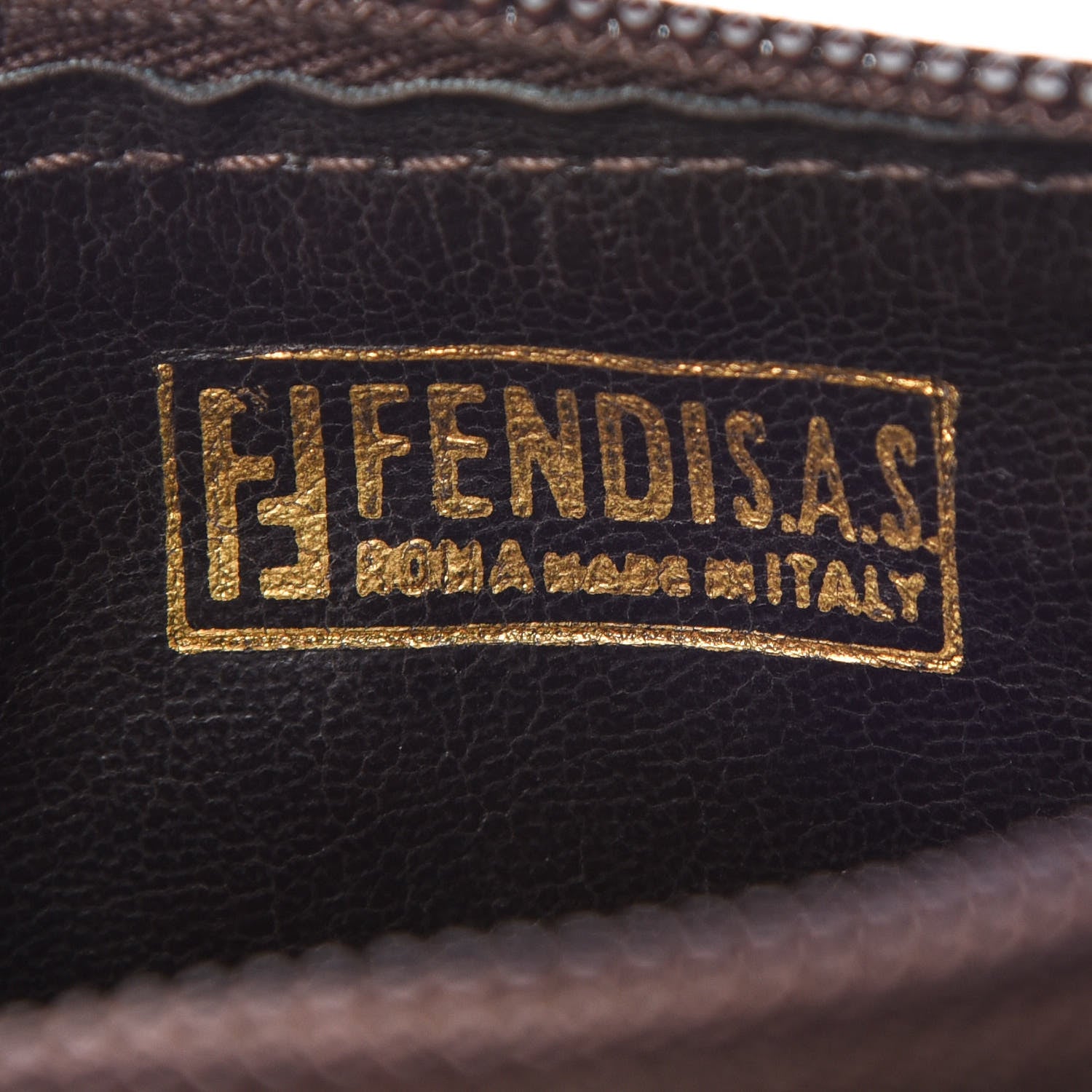 Fendi Zucca Crossbody Tobacco 8 of 9