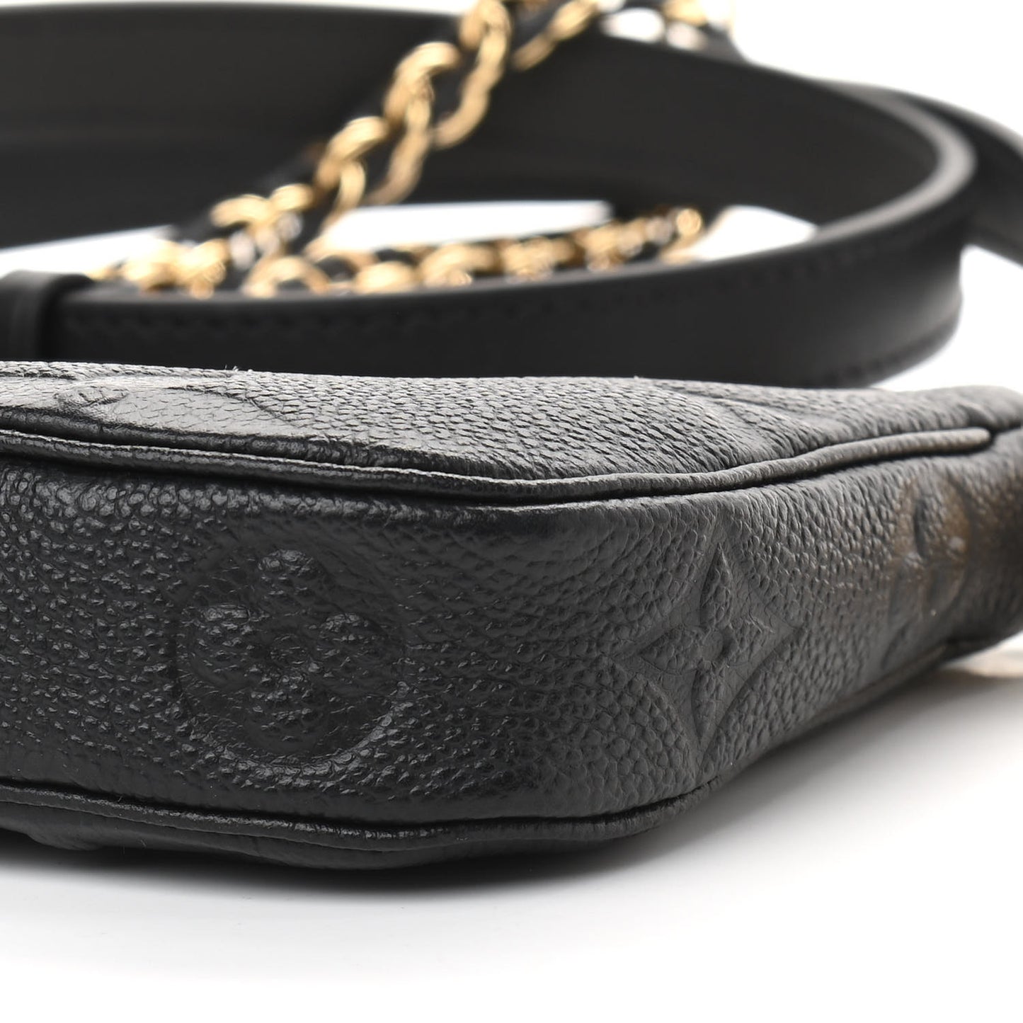 Empreinte Monogram Giant Multi Pochette Accessories Mini Pochette Black
