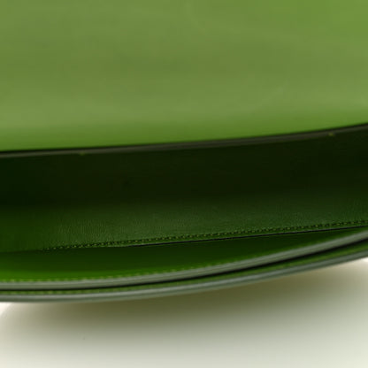 Burberry Calfskin Small Olympia Shoulder Bag Marsh Green 5 of 9