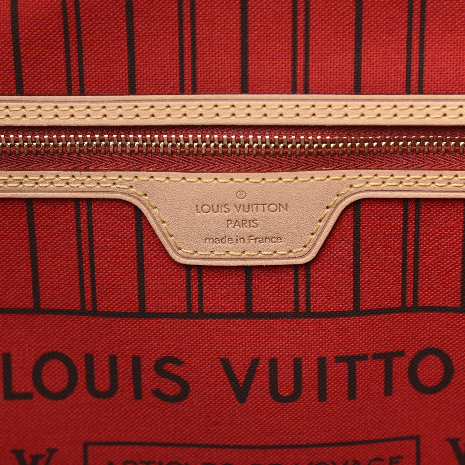 Louis Vuitton Monogram Neo Neverfull MM Cherry 5 of 8