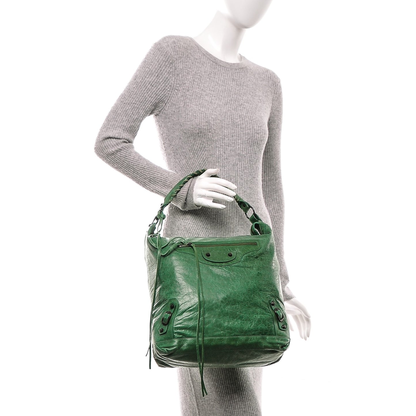 Agneau Classic Hardware Day Hobo Pommier