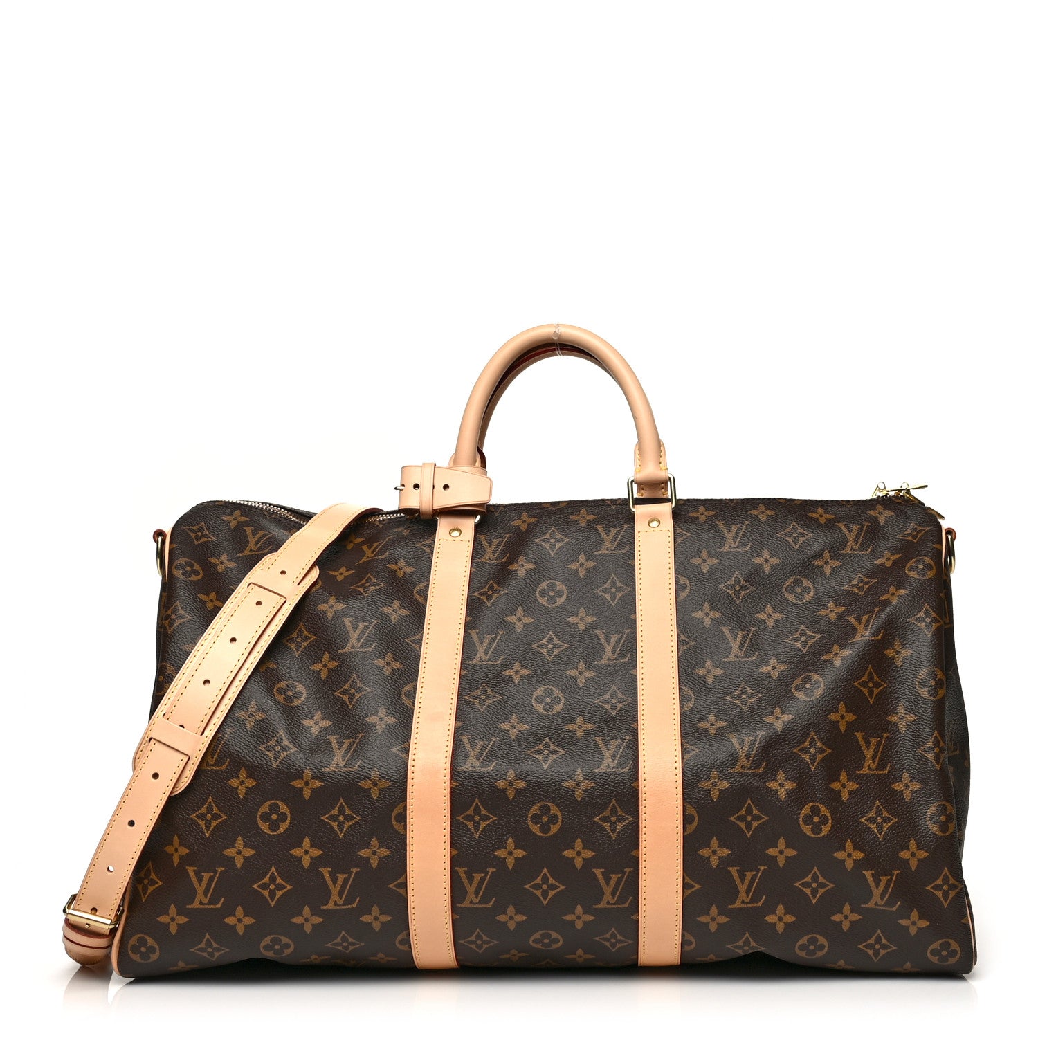 Louis Vuitton Monogram Keepall Bandouliere 50 1 of 14