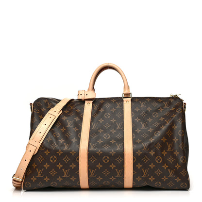 Louis Vuitton Monogram Keepall Bandouliere 50 1 of 14