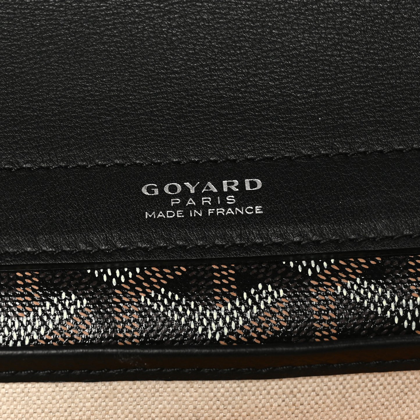 Goyardine Rouette PM Black