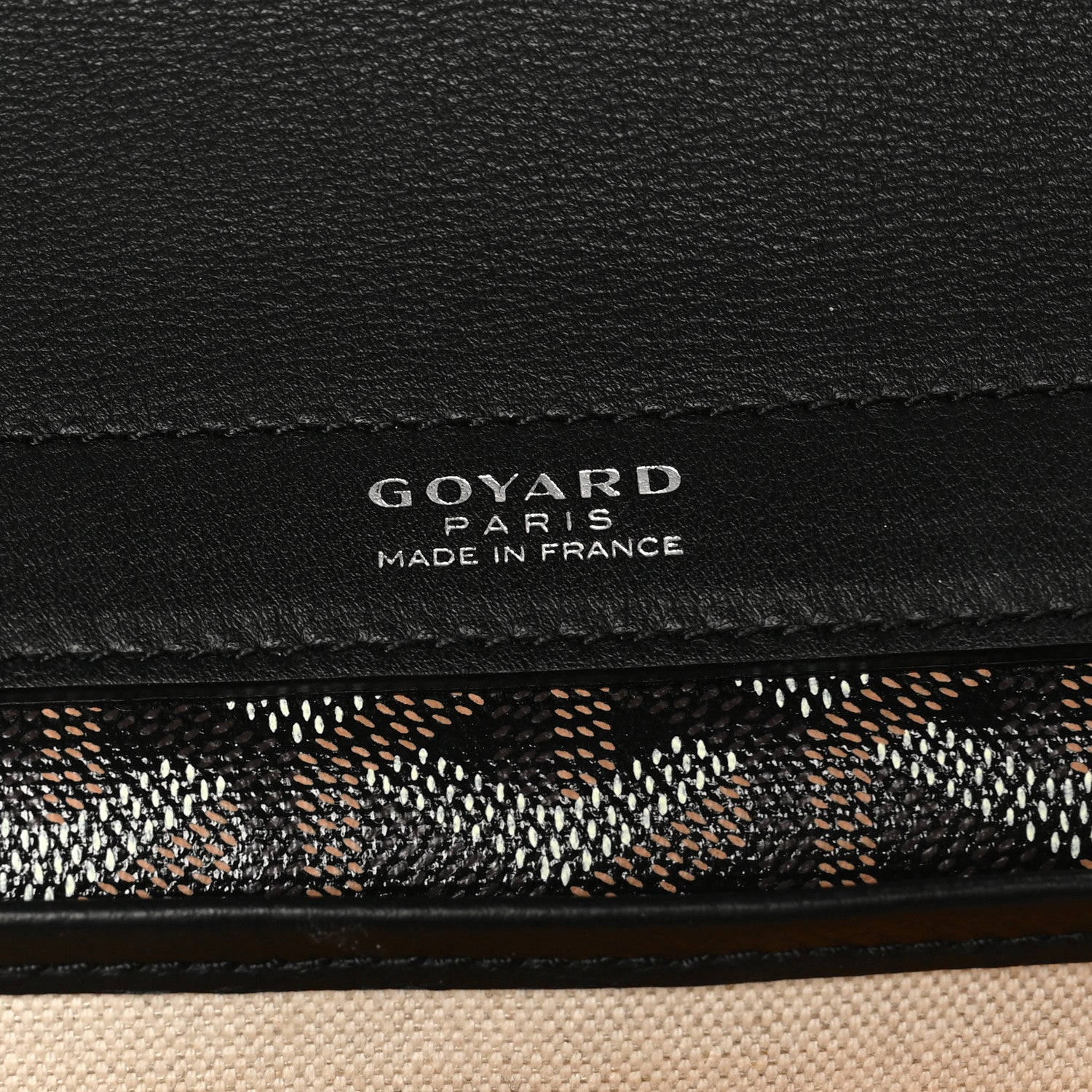 Goyard Goyardine Rouette PM Black 6 of 9