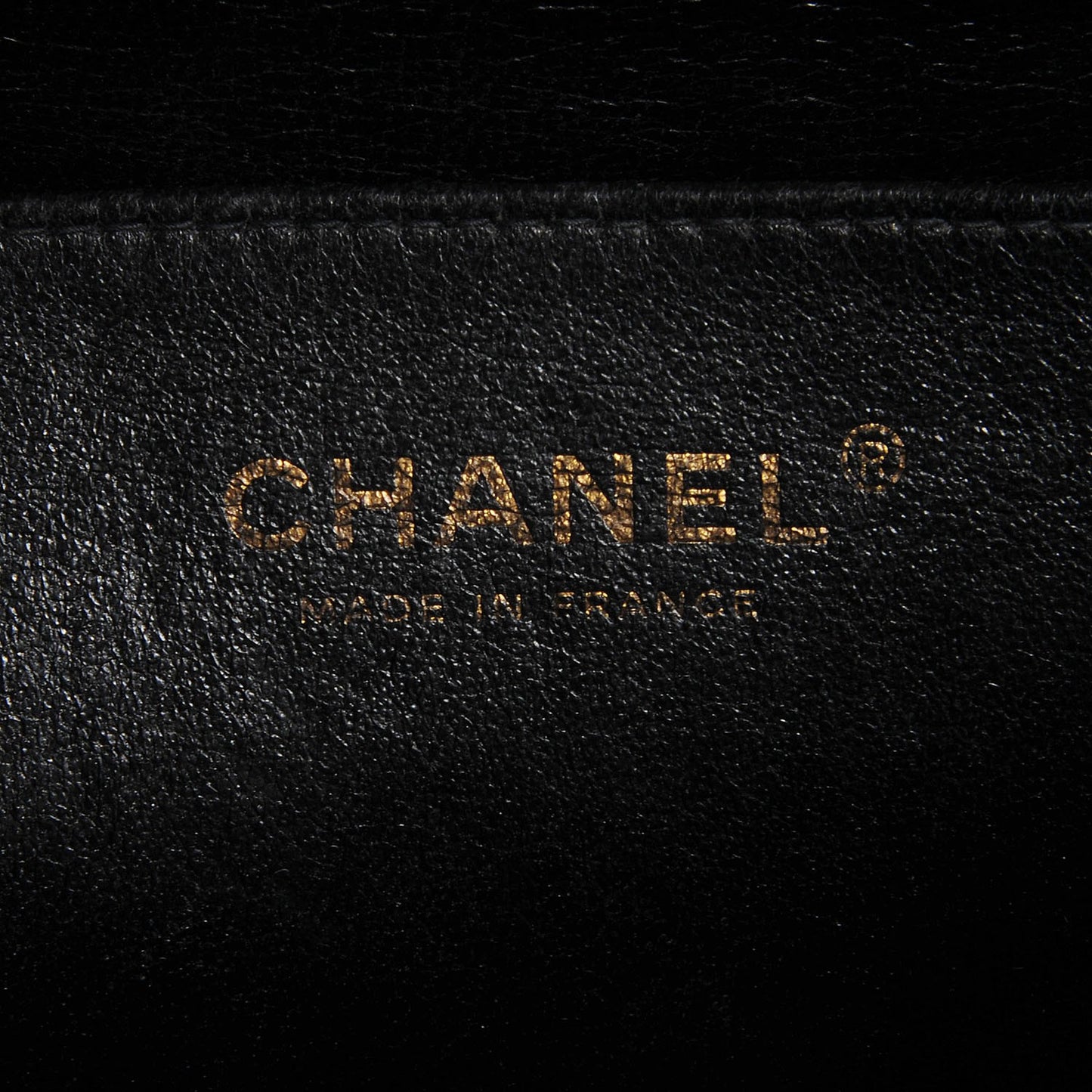 Caviar Quilted Jumbo Single Flap Black