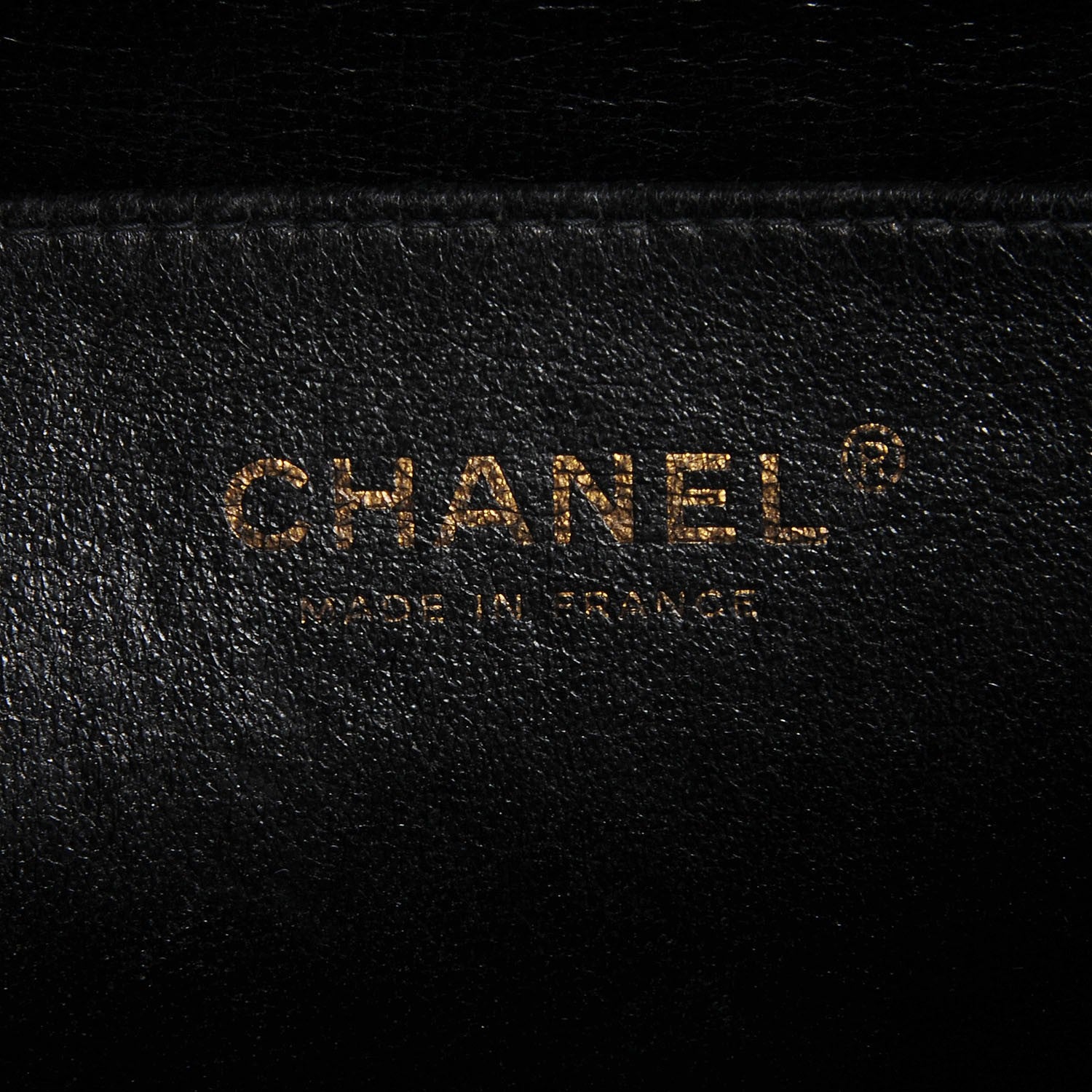 Chanel Caviar Quilted Jumbo Single Flap Black 6 of 9