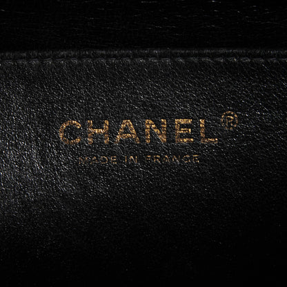 Chanel Caviar Quilted Jumbo Single Flap Black 6 of 9