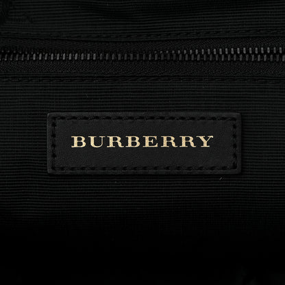 Burberry Nylon Medium Rucksack Backpack Burgundy Red 6 of 9