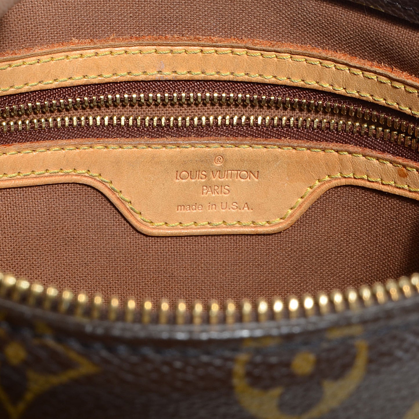 Monogram Cabas Piano