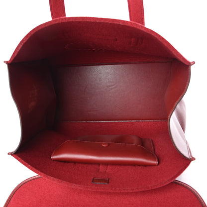 Hermes Felt Barenia Feu2Dou Rouge Vif Rouge H 5 of 12