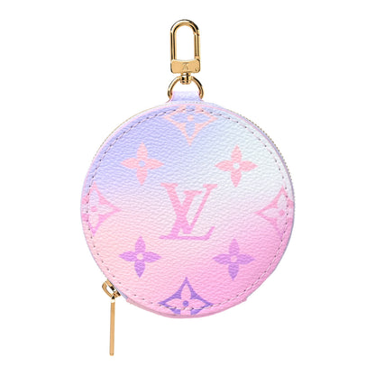 Louis Vuitton Monogram Spring In The City Papillon BB Round Coin Purse Sunrise Pastel 1 of 8