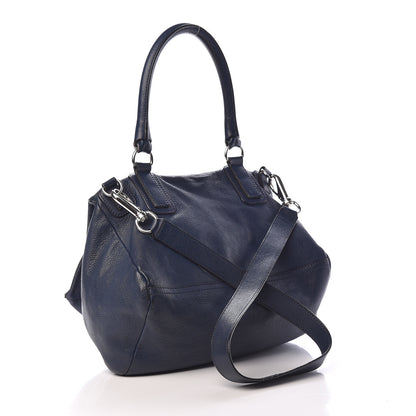 Givenchy Sugar Goatskin Medium Pandora Deep Blue 3 of 12