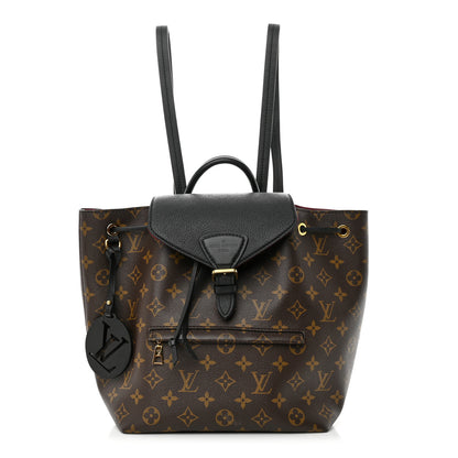 Louis Vuitton Monogram Montsouris PM Black 1 of 10