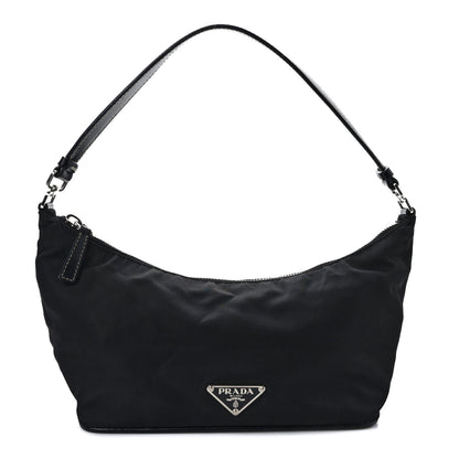 Prada Tessuto Sirio Pochette Black 1 of 8