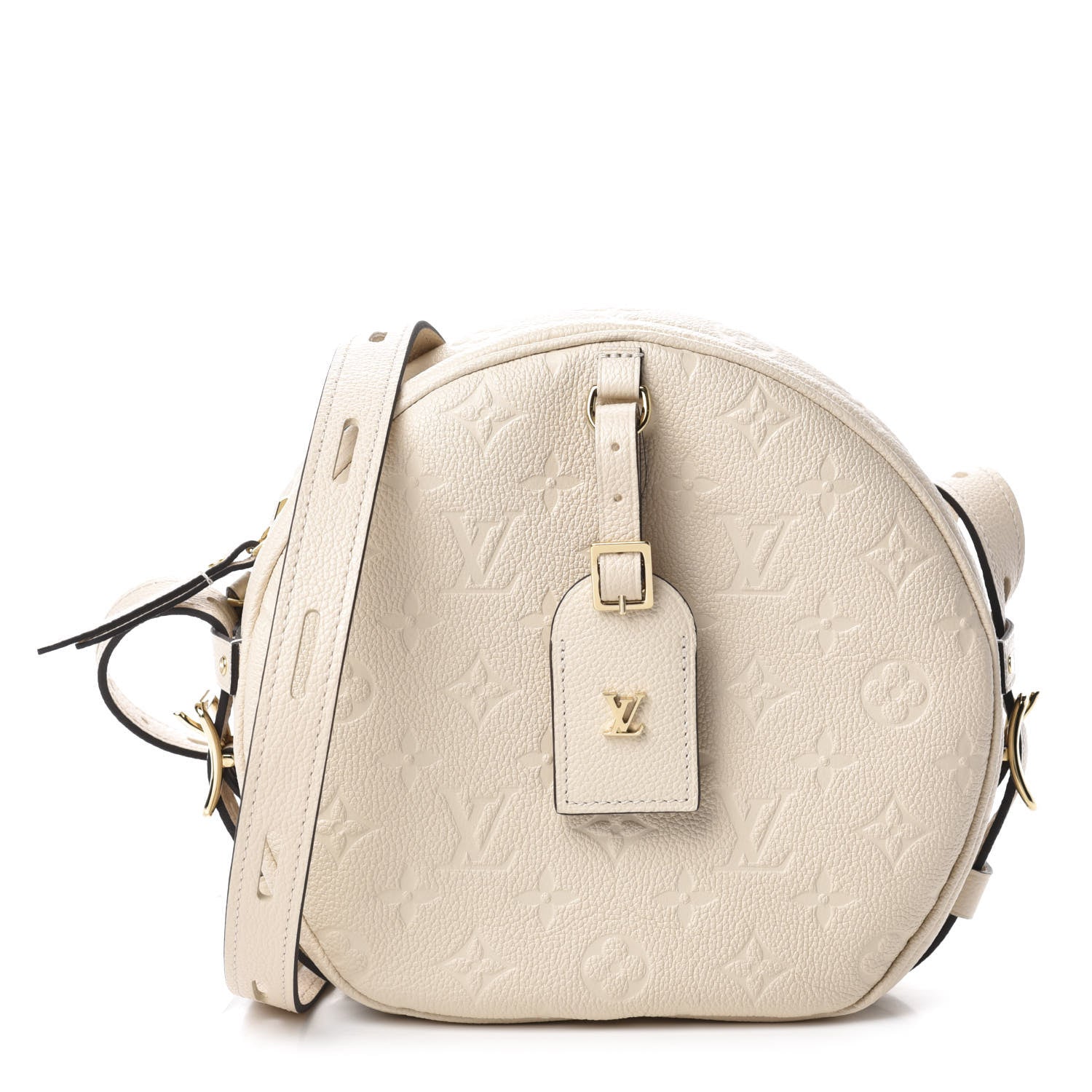 Louis Vuitton Empreinte Boite Chapeau Souple MM Creme 1 of 10