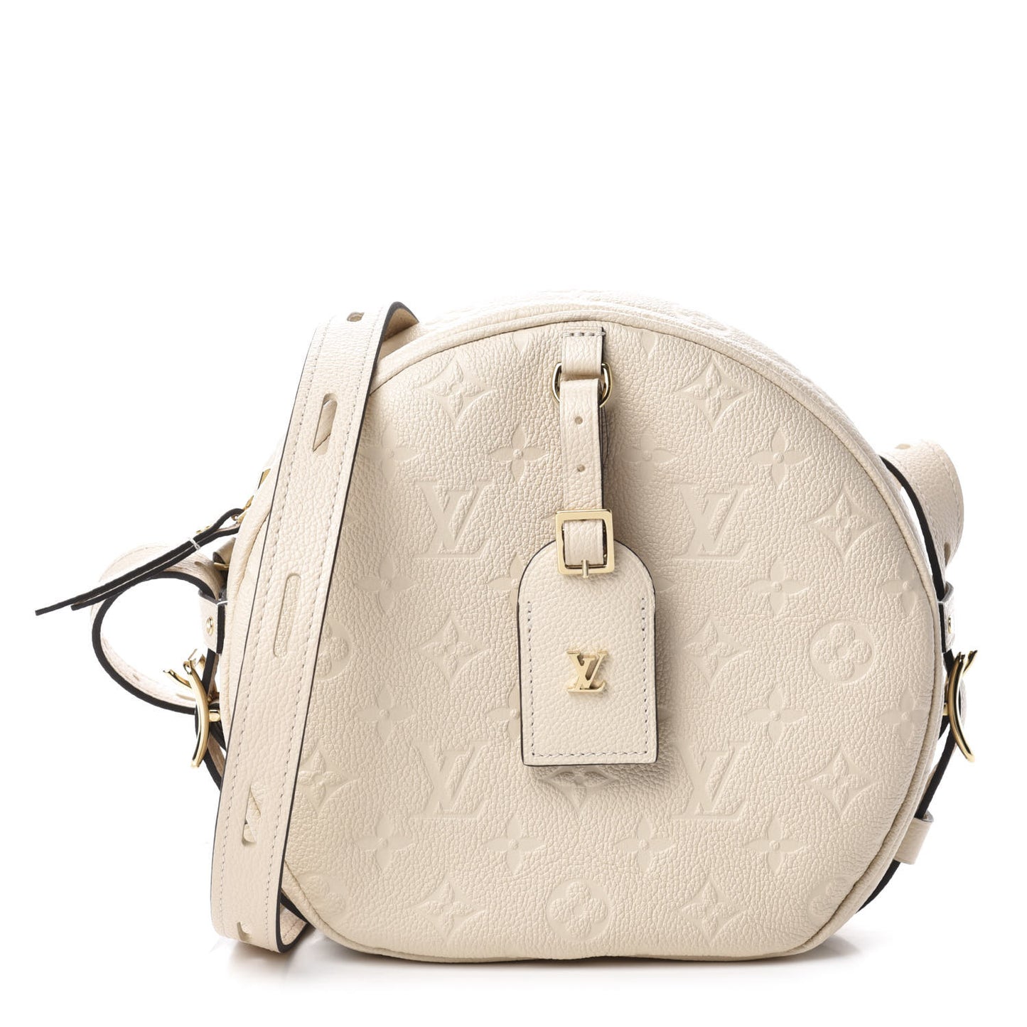 Empreinte Boite Chapeau Souple MM Creme