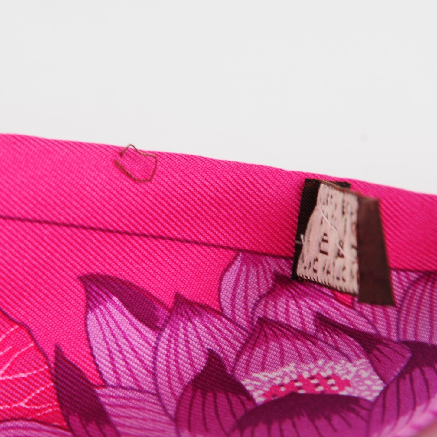 Silk Fleurs de Lotus Twilly Rose Indien Fuchsia Violet