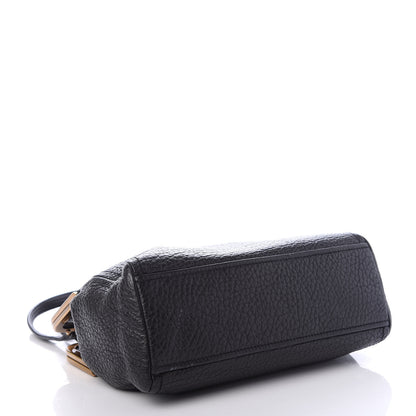 Prada Cervo Antik Frame Bag Black 4 of 9