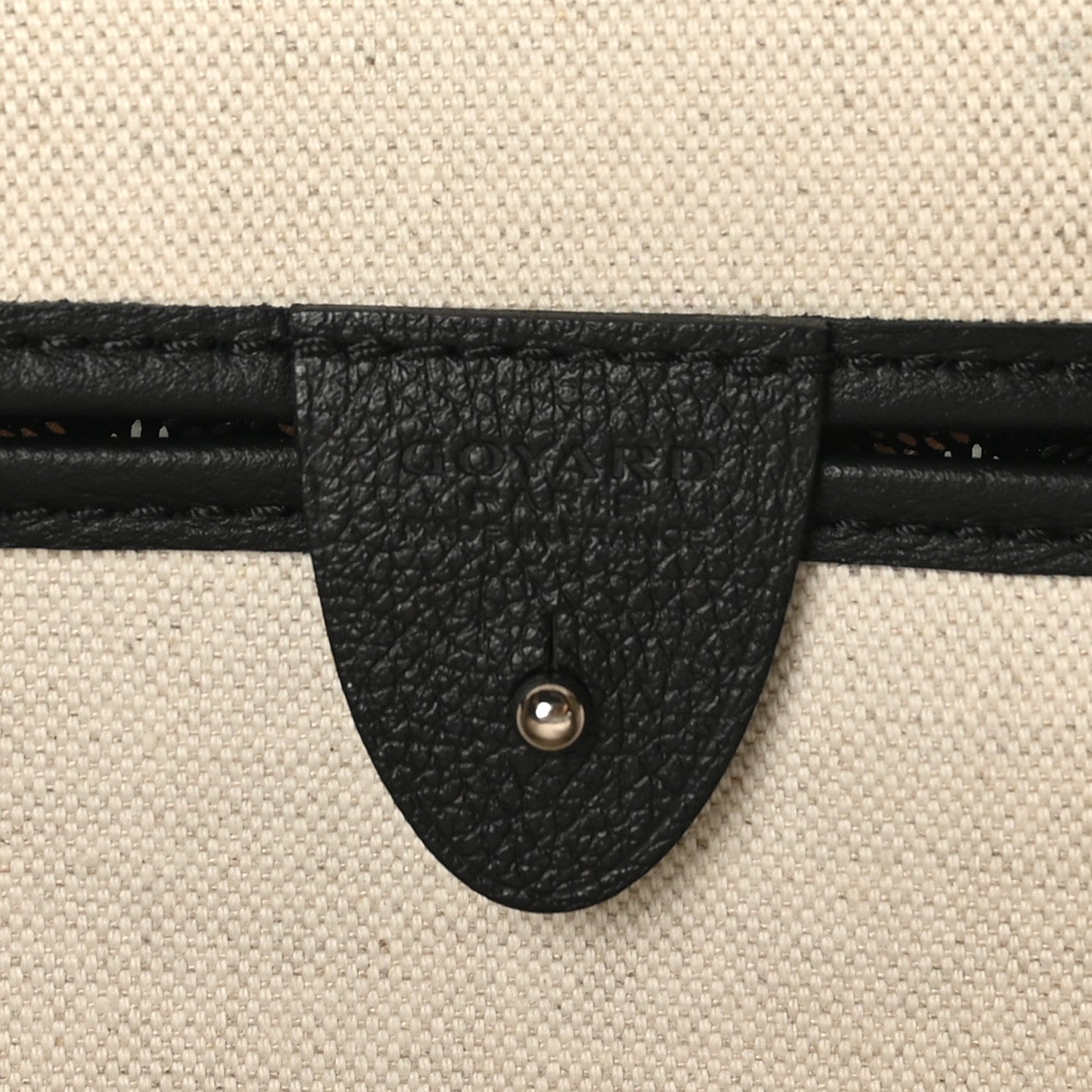 Goyard Goyardine Artois MM Black 6 of 11