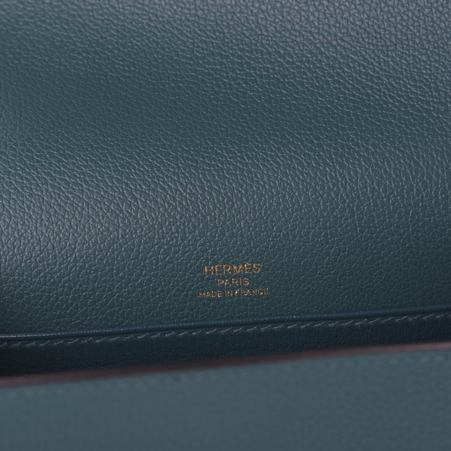 Hermes Evercolor Mini Sac Roulis Vert Bosphore 8 of 11