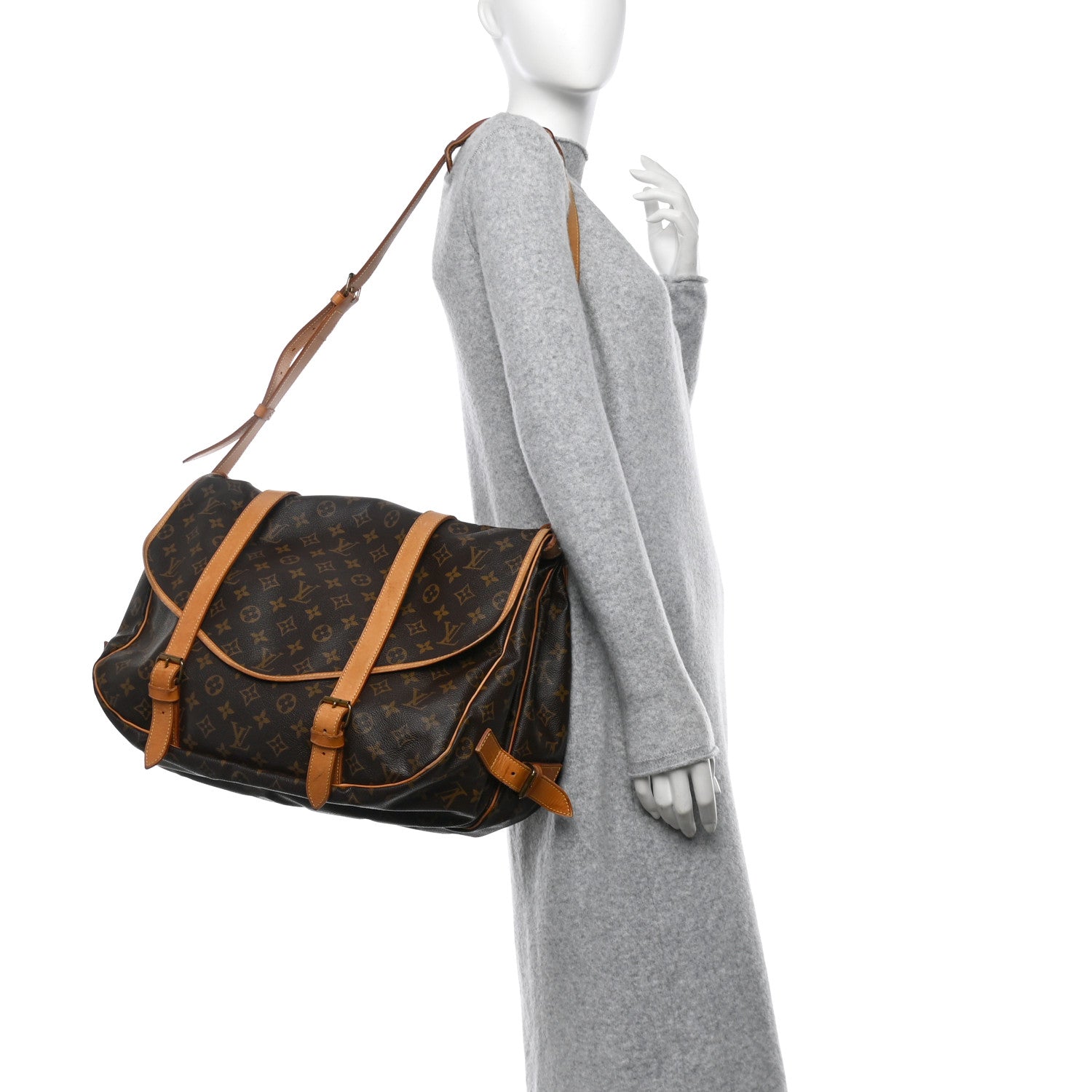 Louis Vuitton Monogram Saumur 43 2 of 14
