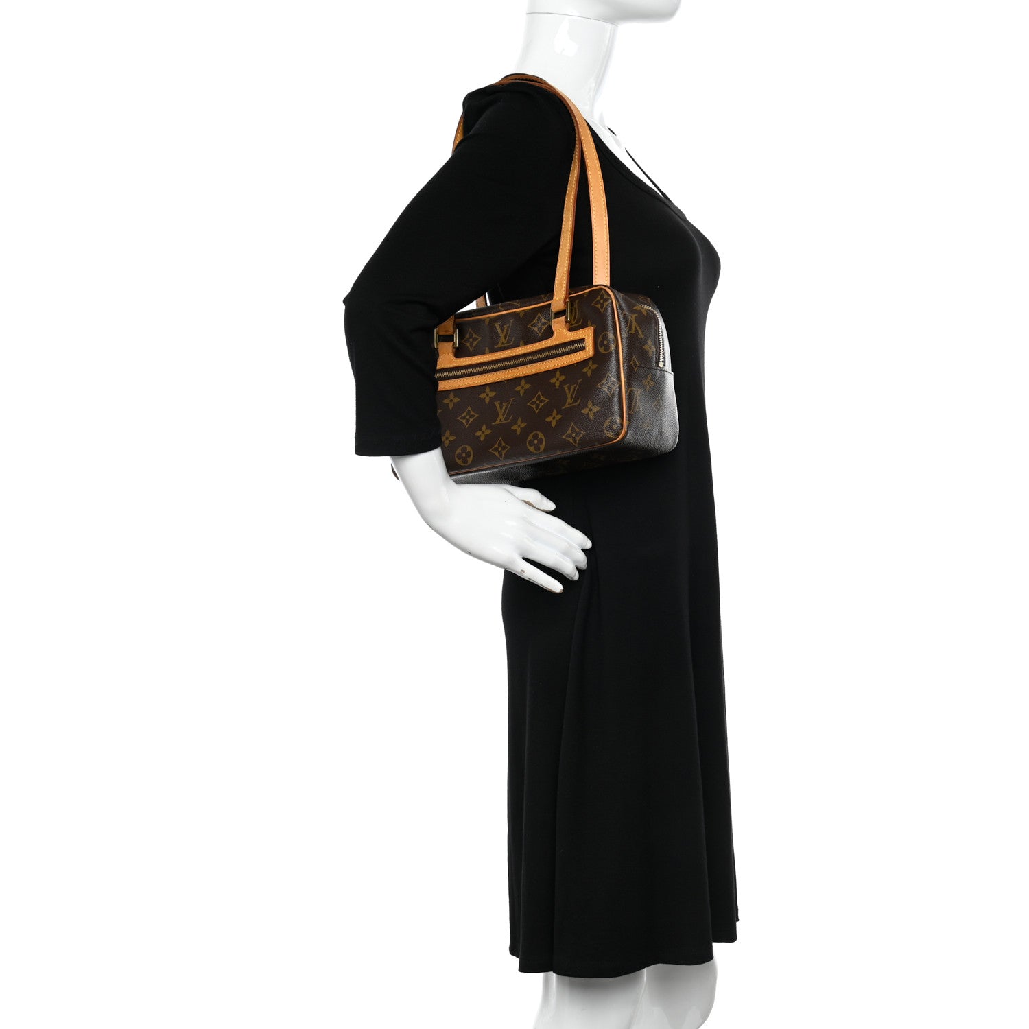 Louis Vuitton Monogram Cite MM 2 of 10