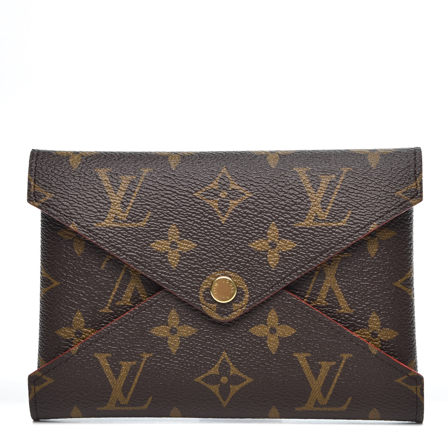 Louis Vuitton Monogram Medium Kirigami Pochette Insert Coquelicot 1 of 5