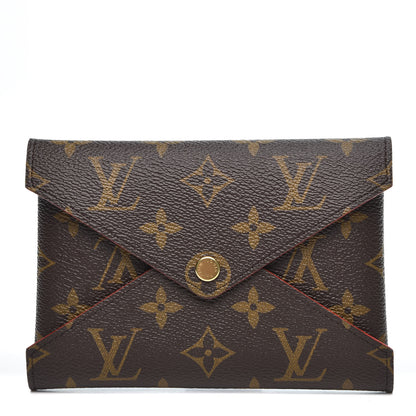 Louis Vuitton Monogram Medium Kirigami Pochette Insert Coquelicot 1 of 5