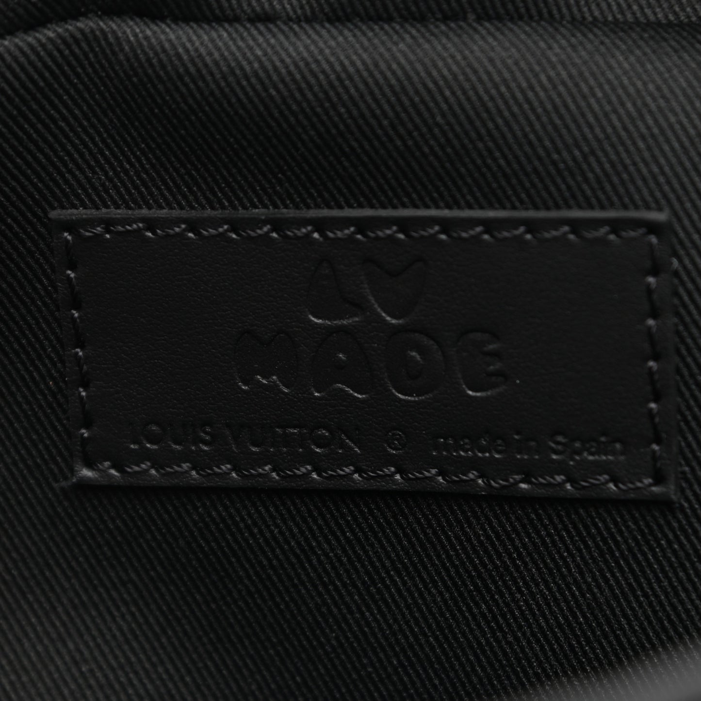 X NIGO Monogram Eclipse Stripes LV Heart Modular Sling Bag