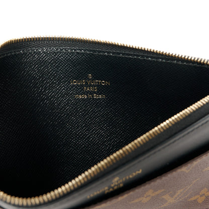 Louis Vuitton Monogram Slim Purse Black 6 of 7