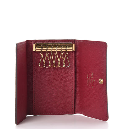 Louis Vuitton Monogram 6 Key Multicles Holder Fuchsia 5 of 10