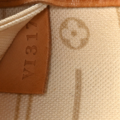 Louis Vuitton Damier Azur Neverfull PM 7 of 9